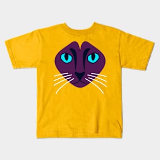 Siamese full face Kids T-Shirt